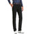 富贵鸟 FUGUINIAO 男装纯色休闲裤男士商务直筒裤修身长裤 16042FG901(黑色 40)
