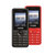 飞利浦（Philips）E103  双卡双待 移动联通2G手机(红色)