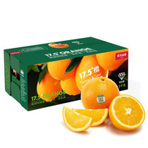农夫山泉17.5°橙 脐橙5kg装 钻石果 新鲜水果礼盒 年货专享
