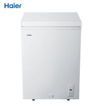 Haier/海尔 BC/BD-102HT 102升家用小冰柜冷柜大冷冻冷藏省电节能(102升)