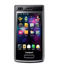 Coolpad/酷派 N900 Windows CE6.0 电信3G版 双模双待 电信版双卡支持移动通话(黑色 官方标配)