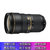 尼康（Nikon）AF-S 尼克尔 24-70mm f/2.8E ED VR 标准变焦镜头(黑色 套餐一)