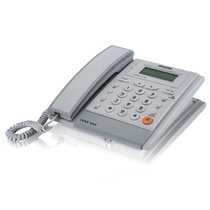 飞利浦（PHILIPS）CORD042 来电显示电话机座机办公家用(白色)