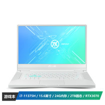 华硕(ASUS) 天选air 15.6英寸游戏笔记本电脑 11代酷睿i7 2K屏165Hz 广色域 白 i7-11375H/RTX3070/2K屏 24G内存+2TB固态