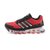 阿迪达斯 Adidas刀锋战士SPRINGBLADE 1代新款弹簧叶片网面透气男女运动跑鞋(大红银 40)