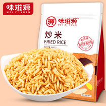 味滋源泰国风味炒米500g/袋特产膨化食品休闲零食(炒米 500g)