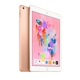 苹果（Apple）iPad（2018年新款）9.7英寸平板电脑 A10芯片 视网膜屏 ios系统 触控ID(金色 wifi版)