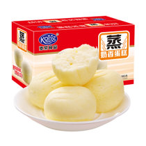 港荣 蒸蛋糕奶香口味900g 早餐食品手撕面包口袋吐司休闲零食小吃