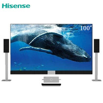 海信（Hisense）100L6 100英寸 激光电视机 4K 超高清 智能网络 影院巨幕 大屏 家庭影院 客厅电视