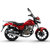 启典KIDEN摩托车 升级版KD150-K 单缸风冷150cc骑式车(宝石红升级版大货架款)