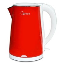 美的(Midea)电水壶 SCU1579-HJ 电热水壶 家用水壶 烧水壶 烧茶壶 自动断电 不锈钢材质