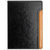 伟吉iPad商务款保护套W10111-1黑【国美自营 品质保证】适用于iPad mini 2/4， 7.9寸 (仿公文包设计，商务精英的选择)