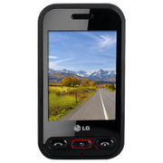 LG T320 3G手机（黑色）WCDMA/GSM 联通定制机