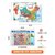 磁力中国地图拼图儿童玩具益智幼儿园早教男女孩磁性世界木质立体kb6((经典款)大号磁性(中国+世界)+13)
