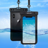 WellHouse手机防水袋WH-02214黑色（标准款） 潜水套游泳触屏防水包水上拍照温泉垂钓