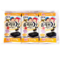 韩国进口ZEK橄榄油烤海苔12g