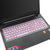 14寸联想IdeaPad310s键盘膜天逸v310笔记本yoga710小新防尘保护贴膜15.6寸(半透卡通粉 15寸)
