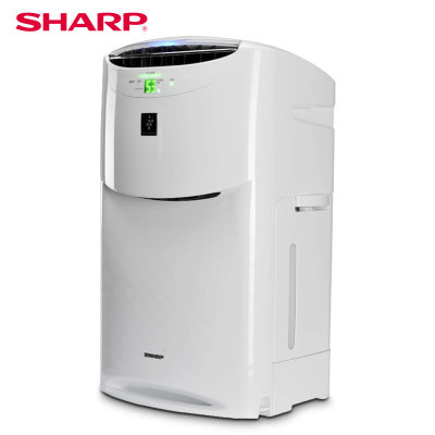 夏普(SHARP)KI-BB60-W空气净化器 家用型 白色