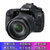 佳能（Canon）EOS 80D 单反套机（EF-S 18-200mm f/3.5-5.6 IS 镜头） 80d套机(黑色)