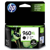 惠普（HP） 960XL大容量墨盒 960黑色墨盒 hp pro 3610 3620打印机