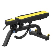 会军商用可调哑铃凳哑铃椅健身房专业功能性训练设备 全身力量训练机 HJ-B5603（单位：台）(默认 HJ-B5603)
