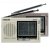 德生R9710R-9710全波段便携式立体声二次变频收音机【包邮】(白色)