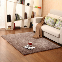 艾虎家居欧式超柔地毯客厅茶几卧室地毯(浅驼驼深驼 1.6*2.3m)