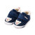 巴拉巴拉学步鞋婴儿鞋宝宝鞋冬季儿童鞋子6-12个月加绒潮(20 深蓝)
