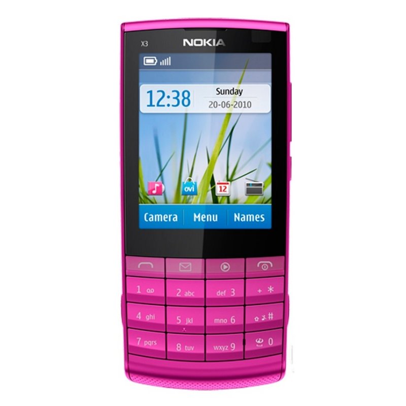 诺基亚02年机型,诺基亚2006年机型 nokia/诺基亚 x3-02 联通3g移动2g 按键手写老年人功能手机学生迷你