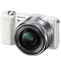 索尼（SONY） ILCE-5000L A5000 E16-50 镜头 套机 微单相机ILCE-5000L(白色 套餐一)