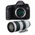 佳能（Canon）EOS 5DS 全画幅数码单反相机 70-200mm f/2.8L IS II USM(套餐八)