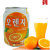 九日 加糖橙子果肉果汁饮料 238ml