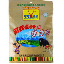 可可西里 青海特产藏式卤汁牦牛肉 独立包装休闲零食150g