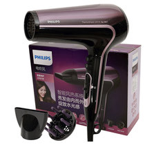 飞利浦(Philips)电吹风家用大功率理发店大风冷热风吹风筒HP8258(标配+干发帽+镜子梳)