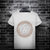 欧洲站美杜莎夏季2020新款潮流牌男士丝光棉烫钻短袖T恤大码体恤-(4XL 白)