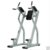 康林GC107 双杠训练器 商用健身房双杠提膝抬腿卷腹运动练习机 室内运动健身器材(银灰色 综合训练器)