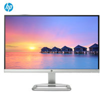 惠普（HP）27ES 27英寸纤薄 IPS FHD 防眩光 178度广视角 色彩增强 LED背光液晶显示器（黑色）