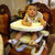 海豚宝宝 欧式多功能婴幼儿童餐椅/小孩餐桌/可折叠/便携式/可升降