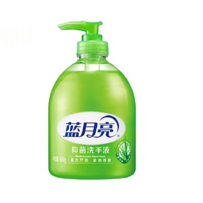 蓝月亮芦荟洗手液500g瓶装(芦荟洗手液500g1瓶装)