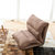 择木宜居 单人可折叠懒人沙发床 现代简约可拆洗榻榻米小沙发椅子(咖啡色 单人位)