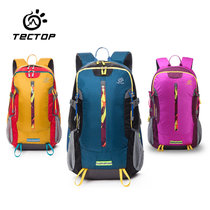 tectop探拓户外运动登山包双肩包背包徒步包野营包30L男女包  PJ6411(紫色)
