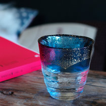 日本八千代金箔水杯 水晶金箔玻璃杯 纯手工柠檬水杯 防烫茶杯(和温绿荧水杯 其他)