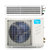 美的(Midea) KFR-35T2W/DY-D大1.5匹冷暖风管机制冷节智能家用中央空调