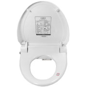 优洗宝（USPA）UB-6135R-CHN智能盖板 洁身器 卫洗丽 妇洗器 坐便器 智能马桶盖 包邮