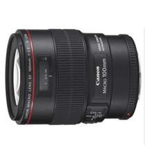 佳能（Canon）EF 100mm f/2.8L IS USM单反相机镜头 百微 黑色(标配)