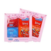 杜蕾斯（durex）避孕套促销装礼盒（love10只+活力3只+情迷3只）*2