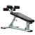 康林GC110 可调式腹肌板 家用腹肌训练凳 商用健身房卷腹健腹练习仰卧起坐训练椅健身器材(银灰色 综合训练器)