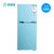 香雪海BCD-108升双门小冰箱 上冷冻下冷藏 家用两门小型电冰箱(炫蓝)