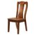 全实木餐椅家用靠背原木餐桌椅餐厅实木椅子木椅木质简约现代八张(默认 默认)