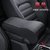 汽车扶手箱垫改装手扶箱中控中央增高垫套内饰马六马三马自达CX5(升级版海绵款--黑色)